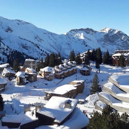 Charmant T2 Classe 3 Etoiles, Les Crozats, Magnifique Vue Montagne Avoriaz Exterior foto