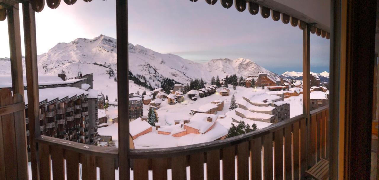 Charmant T2 Classe 3 Etoiles, Les Crozats, Magnifique Vue Montagne Avoriaz Exterior foto