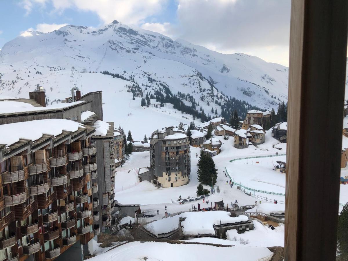 Charmant T2 Classe 3 Etoiles, Les Crozats, Magnifique Vue Montagne Avoriaz Exterior foto