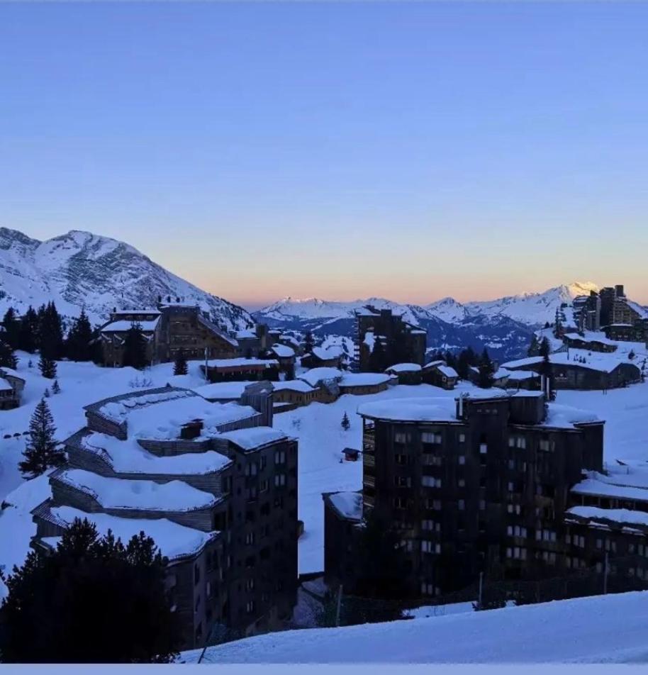 Charmant T2 Classe 3 Etoiles, Les Crozats, Magnifique Vue Montagne Avoriaz Exterior foto